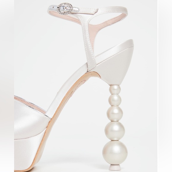 Sophia Webster Natalia Pearl Platform Sandals size 36 - Picture 5 of 5